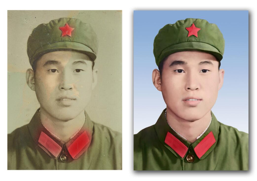 尧都破损照片修复-18